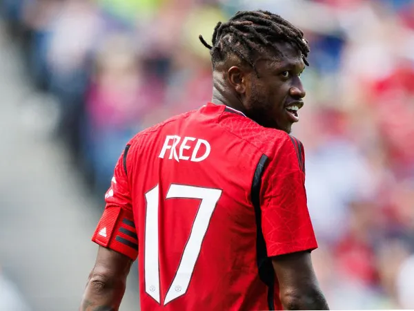 Gelandang Manchester United, Fred.