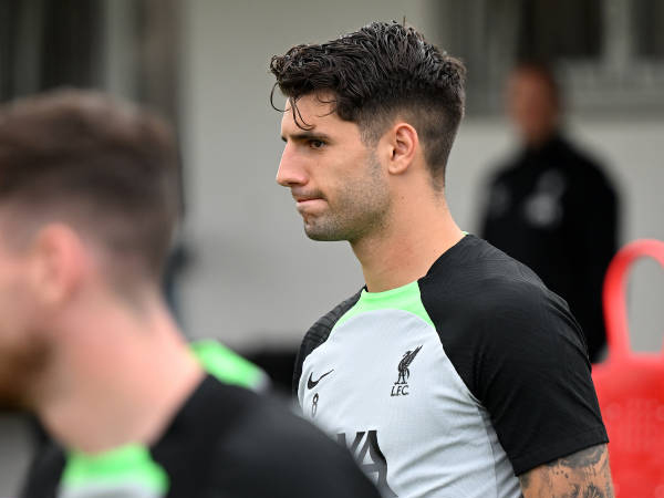 Dominik Szoboszlai Absen di Laga Liverpool Melawan Greuther Furth