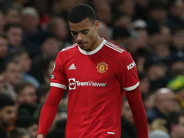 Winger Manchester United, Mason Greenwood.