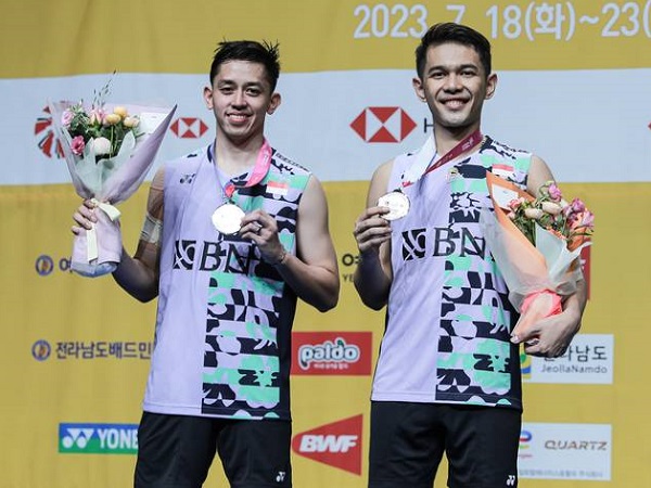 Fajar/Rian Syukuri Hasil Runner-up di Korea Open 2023