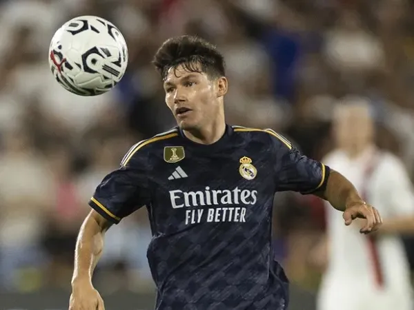 Bek Real Madrid, Fran Garcia. (lmages: Getty)