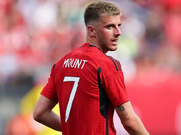 Gelandang Manchester United, Mason Mount.