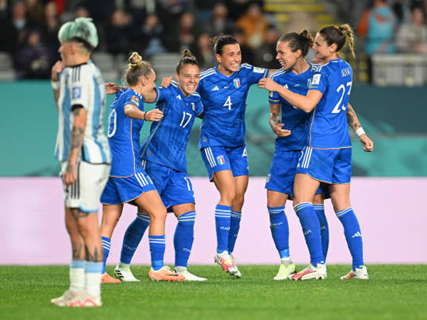 Hasil Piala Dunia Wanita 2023: Italia 1-0 Argentina