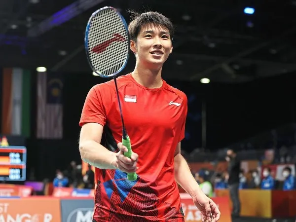 James Selvaraj Beri Tips Ng Tze Yong Untuk Kalahkan Loh Kean Yew