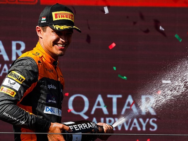Lando Norris Lontarkan Gurauan Usai Pecahkan Piala Verstappen