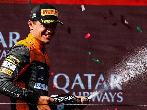 Lando Norris Lontarkan Gurauan Usai Pecahkan Piala Verstappen