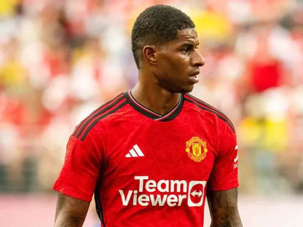 Winger Manchester United, Marcus Rashford.