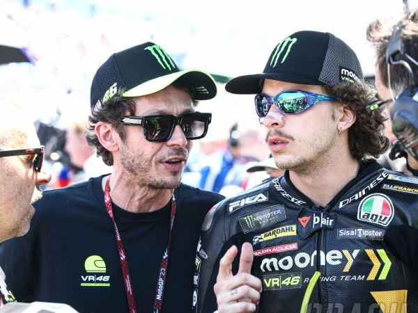 Digoda Beberapa Tim, Marco Bezzecchi Dikabarkan Tetap Setia di Mooney VR46