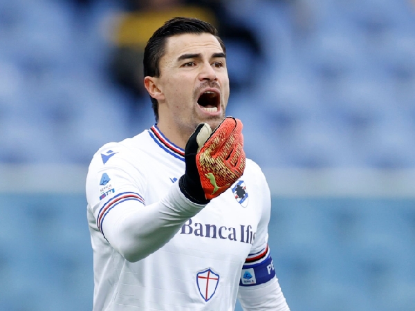 Emil Audero Geser Posisi Anatoliy Trubin Sebagai Calon Kiper Inter Milan