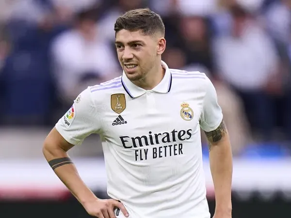 Gelandang Real Madrid, Federico Valverde. (lmages: Getty)