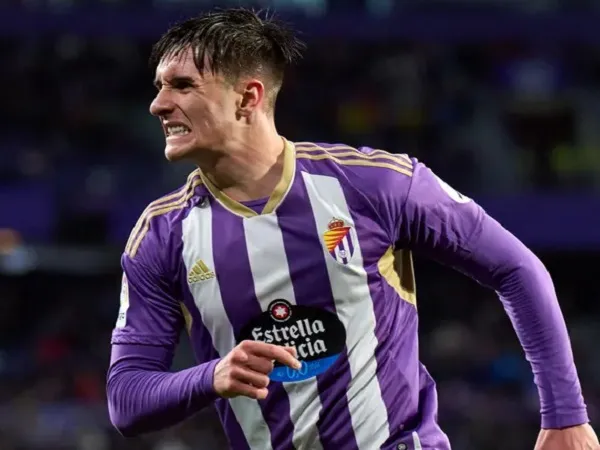 Bek sayap muda Real Valladolid, Ivan Fresnada. (Images: Getty)