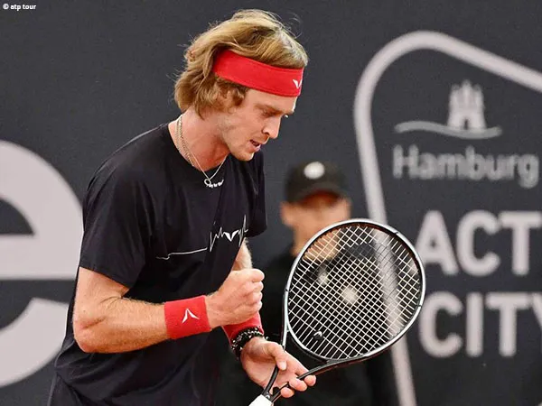Andrey Rublev Selamat Dari Kekalahan Pahit Di Hamburg