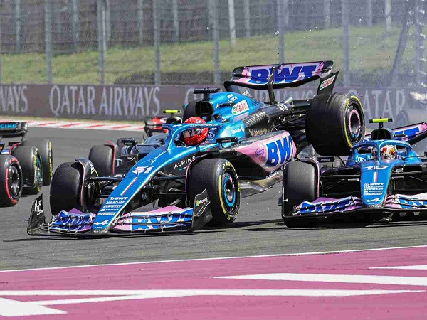 Esteban Ocon Keluhkan Ulah Zhou Saat Start GP Hungaria