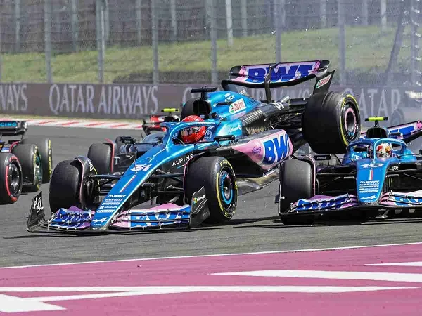 Esteban Ocon Keluhkan Ulah Zhou Saat Start GP Hungaria