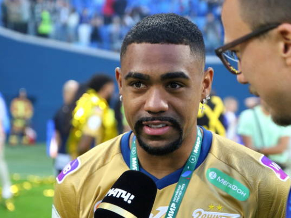 Pemain Sayap Brasil, Malcom Resmi Bergabung dengan Al-Hilal