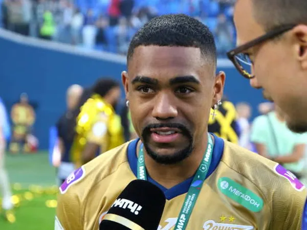 Pemain Sayap Brasil, Malcom Resmi Bergabung dengan Al-Hilal