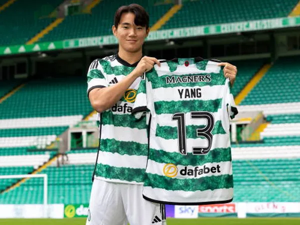 Celtic Resmi Datangkan Penyerang Korea Selatan, Yang Hyun-jun