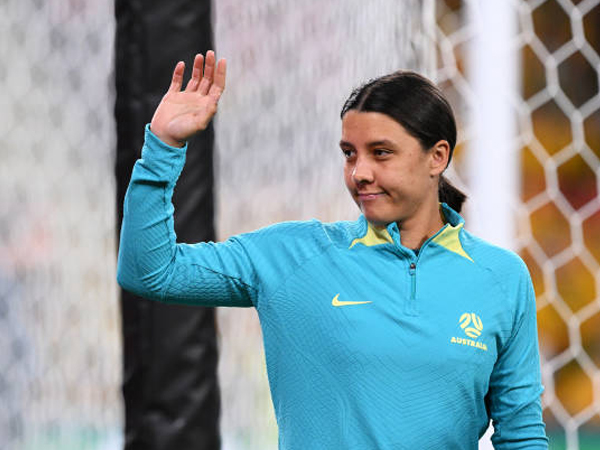 Hadapi Kanada, Australia Belum Tentu Diperkuat Sam Kerr