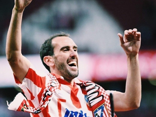 Legenda Atletico Madrid, Diego Godin Umumkan Pensiun Dari Sepak Bola