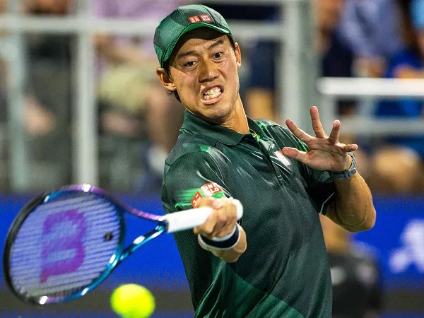 Reaksi Kei Nishikori Usai Tembus Perempatfinal Pertama Setelah Sekian Lama