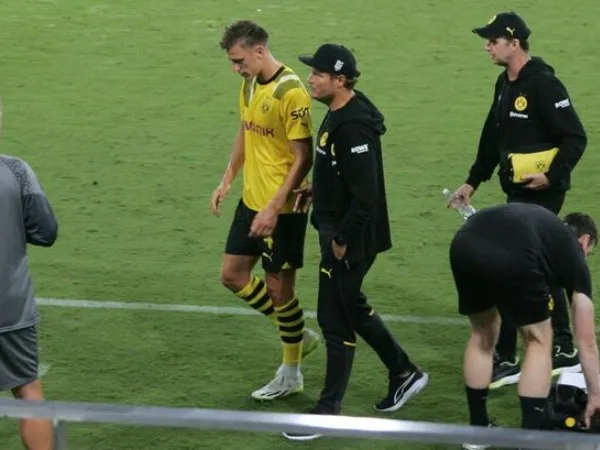 Usai Kalahkan San Diego 6-0, Dua Pemain Borussia Dortmund Alami Cedera
