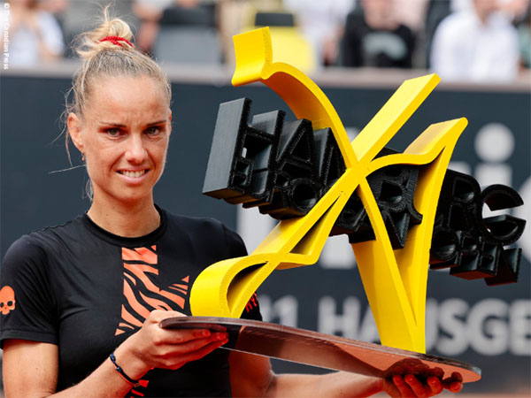 Akhiri Mimpi Noma Noha Akugue, Arantxa Rus Jadi Juara Di Hamburg