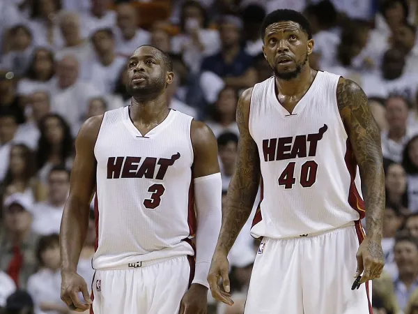 Dwyane Wade layangkan pujian selangit untuk Udonis Haslem.