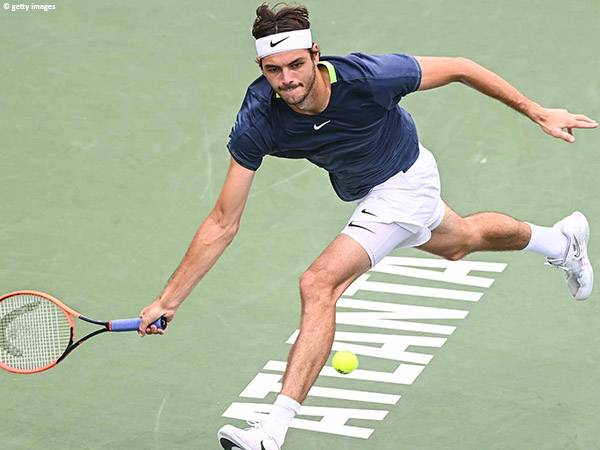 Taylor Fritz Akhiri Perjalanan Kei Nishikori Di Atlanta