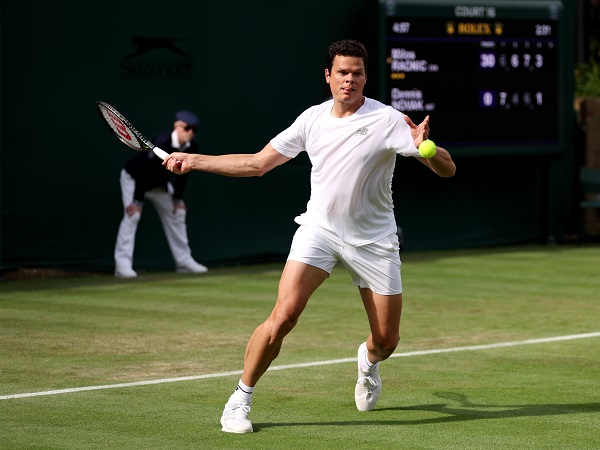 Demi Kembali Bertanding, Milos Raonic Akui Tak Nikmati Usaha Ini