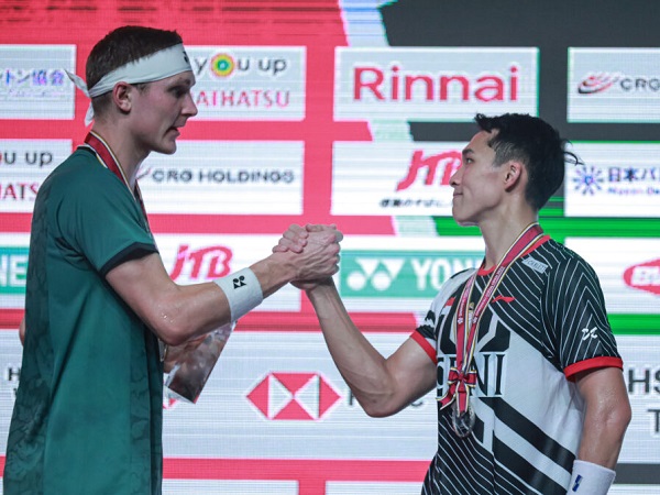 Jadi Runner-Up Japan Open 2023, Jonatan Christie Akui Ketangguhan Axelsen