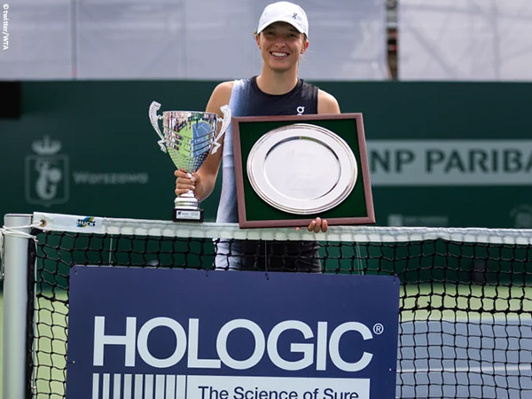 Perebutkan Gelar Di Warsawa, Iga Swiatek Bermain Tanpa Cela