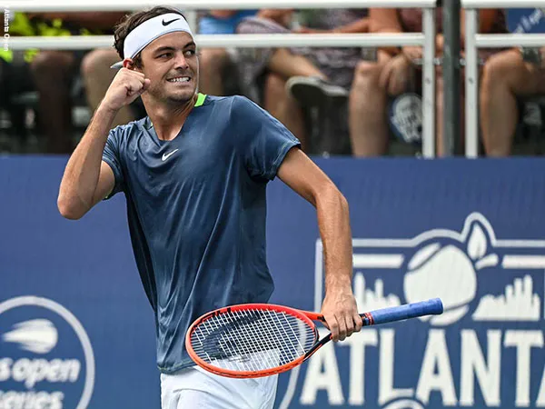 J. J. Wolf Tertunduk Lesu, Taylor Fritz Segel Tiket Menuju Final Di Atlanta