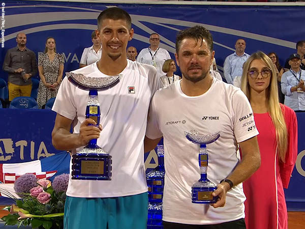 Alexei Popyrin Atasi Kram Dan Stan Wawrinka Demi Gelar Di Umag