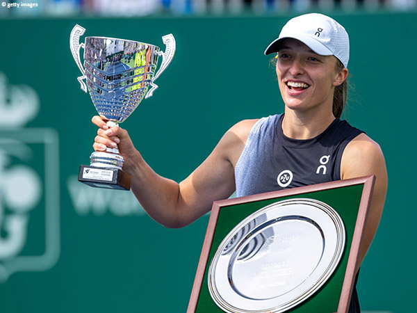 Bagi Iga Swiatek, Stres Menangkan Gelar Pertama Di Warsawa Sama Seperti Ini