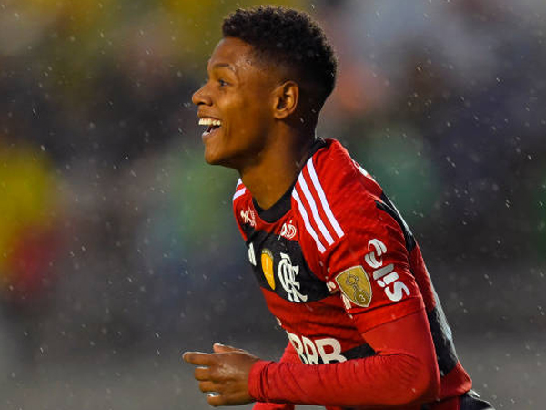 Crystal Palace Sudah Ajukan Tawaran untuk Bintang Flamengo, Matheus Franca