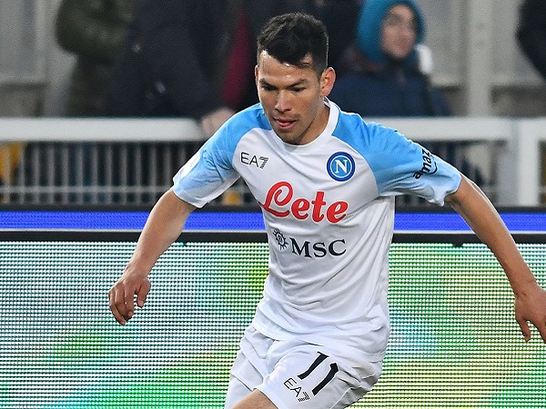 Hirving Lozano Segera Tinggalkan Napoli untuk Los Angeles FC?