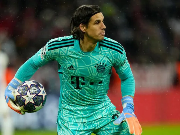 Kiper Bayern Munich, Yann Sommer.
