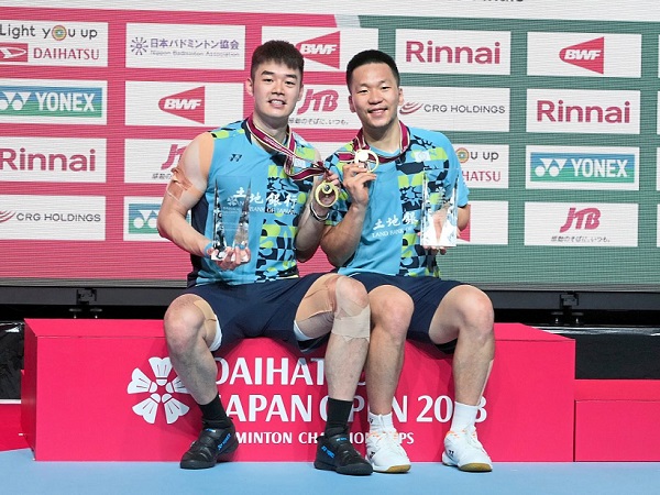 Penantian Gelar Lee Yang/Chi Lin Selama Dua Tahun Berakhir di Japan Open