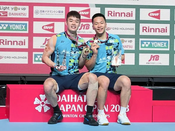 Penantian Gelar Lee Yang/Wang Chi Lin Selama Dua Tahun Berakhir di Japan Open