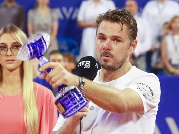 Stan Wawrinka Tak Kuasa Tahan Air Mata Usai Final Di Umag