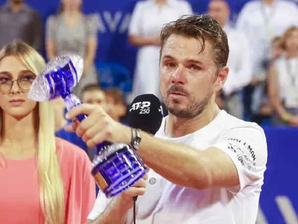 Stan Wawrinka Tak Mampu Tahan Air Mata Usai Final Di Umag