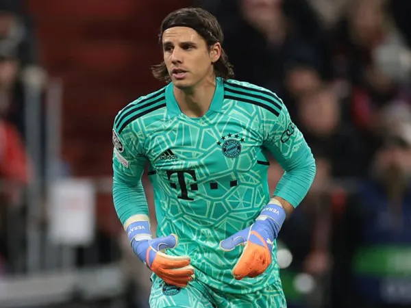 Kiper Bayern Munich, Yann Sommer.