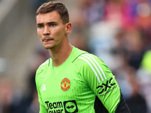Kiper Manchester United, Matej Kovar.