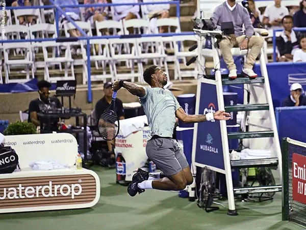 Gael Monfils Buka Turnamen Di Monfils Dengan Tampil Garang