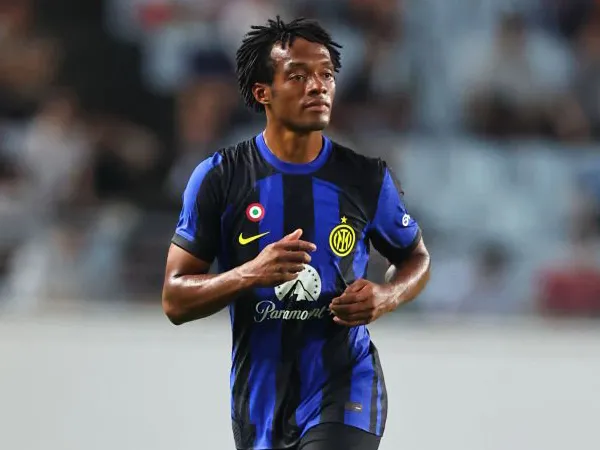 Bek sayap Inter Milan, Juan Cuadrado.