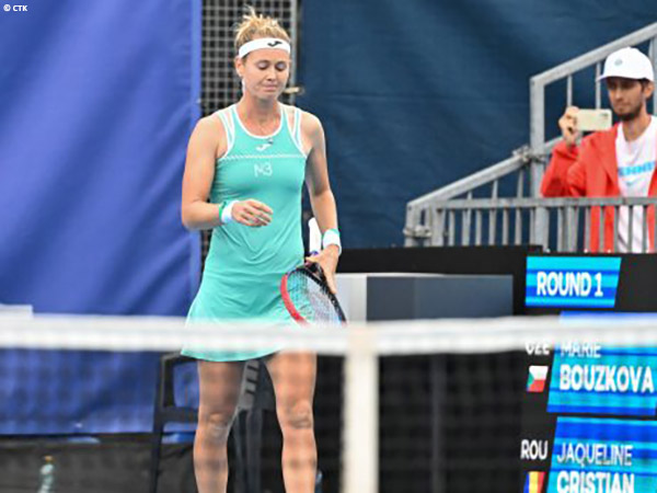 Juara Bertahan, Marie Bouzkova Tersingkir Di Laga Pembuka Praha