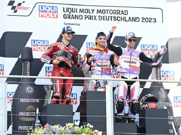 Legenda MotoGP Ini Tak Senang Lihat Dominasi Ducati