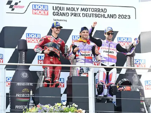 Ducati, Francesco Bagnaia, Jorge Martin, Johann Zarco