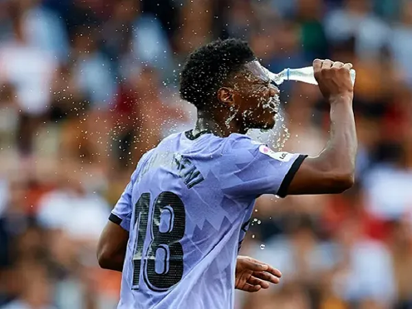 Gelandang Real Madrid, Aurelien Tchouameni. (Images: Getty)