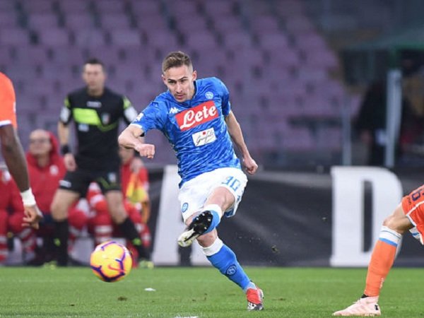 Cagliari Konfirmasi Cedera Marko Rog dan Gianluca Lapadula